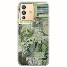 Aesthetic Green Vivo V23 5G Flexible TPU (Διάφανη Σιλικόνη)