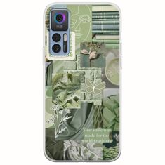 Aesthetic Green TCL 30 / 30 5G / 30+ Flexible TPU (Διάφανη Σιλικόνη)