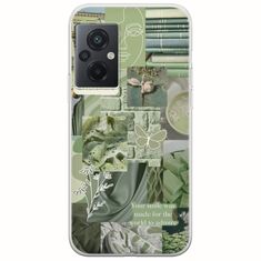 Aesthetic Green Xiaomi Poco M5 Flexible TPU (Διάφανη Σιλικόνη)