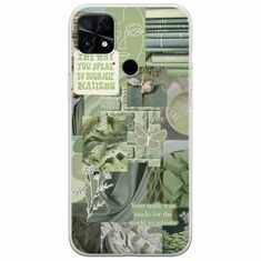 Aesthetic Green Xiaomi Poco C40 Flexible TPU (Διάφανη Σιλικόνη)
