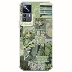 Aesthetic Green Xiaomi 12T / 12T Pro Flexible TPU (Διάφανη Σιλικόνη)