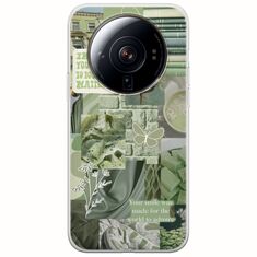 Aesthetic Green Xiaomi 12S Ultra Flexible TPU (Διάφανη Σιλικόνη)