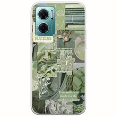 Aesthetic Green Xiaomi Redmi 10 5G Flexible TPU (Διάφανη Σιλικόνη)