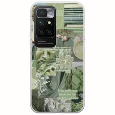Aesthetic Green Xiaomi Redmi 10 2022 Flexible TPU (Διάφανη Σιλικόνη)