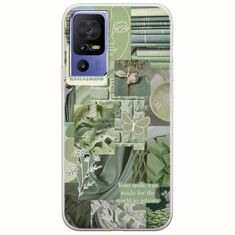 Aesthetic Green TCL 40 SE Flexible TPU (Διάφανη Σιλικόνη)