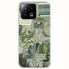 Aesthetic Green Xiaomi 13 5G Flexible TPU (Διάφανη Σιλικόνη)
