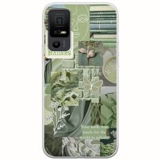 Aesthetic Green TCL 40 NXTPAPER 5G Flexible TPU (Διάφανη Σιλικόνη)