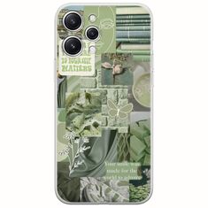 Aesthetic Green Xiaomi Redmi 12 5G Flexible TPU (Διάφανη Σιλικόνη)