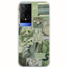 Aesthetic Green TCL 50 5G Flexible TPU (Διάφανη Σιλικόνη)