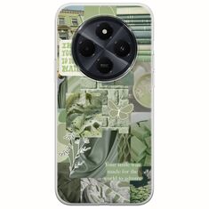 Aesthetic Green Xiaomi Redmi 14C Flexible TPU (Διάφανη Σιλικόνη)