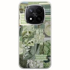 Aesthetic Green Xiaomi Poco X7 5G Flexible TPU (Διάφανη Σιλικόνη)