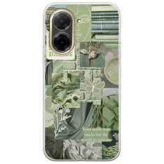 Aesthetic Green Xiaomi Redmi A5 4G Flexible TPU (Διάφανη Σιλικόνη)