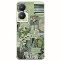 Aesthetic Green Xiaomi Redmi 13C 5G Flexible TPU (Διάφανη Σιλικόνη)