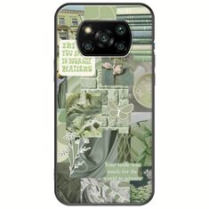 Aesthetic Green Xiaomi Poco X3 NFC / X3 Pro Black TPU (Μαύρη Σιλικόνη)