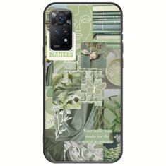 Aesthetic Green Xiaomi Redmi Note 11 Pro 4G / 5G Black TPU (Μαύρη Σιλικόνη)