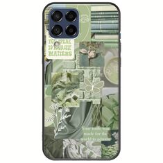 Aesthetic Green Samsung Galaxy M53 5G Black TPU (Μαύρη Σιλικόνη)