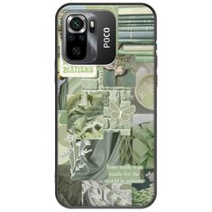 Aesthetic Green Xiaomi Poco M5s Black TPU (Μαύρη Σιλικόνη)