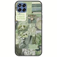 Aesthetic Green Samsung Galaxy M33 5G Black TPU (Μαύρη Σιλικόνη)
