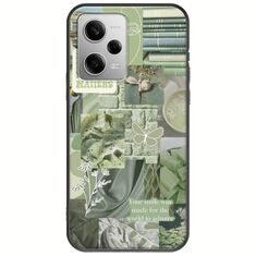 Aesthetic Green Xiaomi Redmi Note 12 Pro Plus 5G Black TPU (Μαύρη Σιλικόνη)