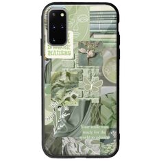 Aesthetic Green Samsung Galaxy S20 Plus Groove TPU (Tempered Glass και TPU)
