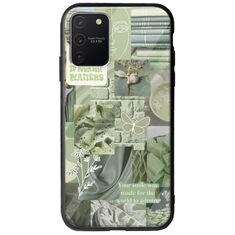 Aesthetic Green Samsung Galaxy S10 Lite Groove TPU (Tempered Glass και TPU)