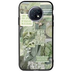 Aesthetic Green Xiaomi Redmi Note 9T 5G Groove TPU (Tempered Glass και TPU)