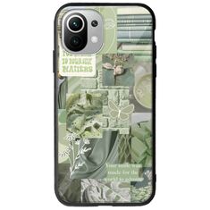 Aesthetic Green Xiaomi Mi 11 Lite / 11 Lite NE / 5G Groove TPU (Tempered Glass και TPU)