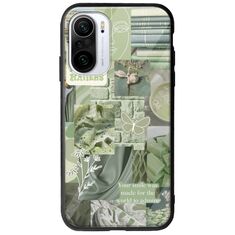 Aesthetic Green Xiaomi Poco F3 Groove TPU (Tempered Glass και TPU)