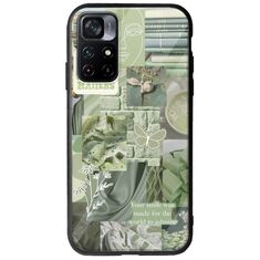 Aesthetic Green Xiaomi Poco M4 Pro 5G Groove TPU (Tempered Glass και TPU)