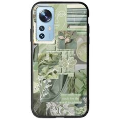 Aesthetic Green Xiaomi 12 / 12X Groove TPU (Tempered Glass και TPU)