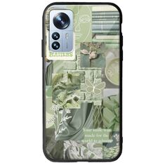 Aesthetic Green Xiaomi 12 Pro Groove TPU (Tempered Glass και TPU)