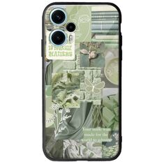 Aesthetic Green Xiaomi Poco F5 5G Groove TPU (Tempered Glass και TPU)