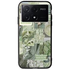 Aesthetic Green Xiaomi Poco X6 Pro 5G Groove TPU (Tempered Glass και TPU)