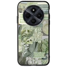 Aesthetic Green Xiaomi Poco C75 4G Groove TPU (Tempered Glass και TPU)