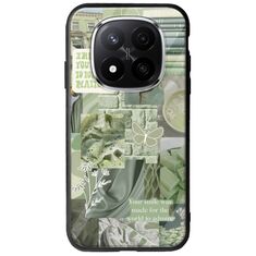 Aesthetic Green Xiaomi Poco X7 5G Groove TPU (Tempered Glass και TPU)