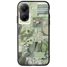 Aesthetic Green Xiaomi Poco X7 Pro 5G Groove TPU (Tempered Glass και TPU)