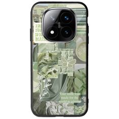 Aesthetic Green Xiaomi Redmi Note 14 Pro+ 5G Groove TPU (Tempered Glass και TPU)