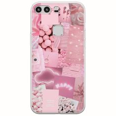 Aesthetic Pink Huawei P9 Lite Flexible TPU (Διάφανη Σιλικόνη)