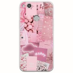 Aesthetic Pink Huawei P9 Lite 2017 / P8 Lite 2017 Flexible TPU (Διάφανη Σιλικόνη)