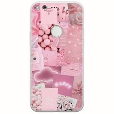 Aesthetic Pink Google Pixel Flexible TPU (Διάφανη Σιλικόνη)