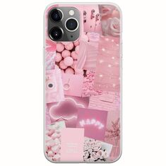 Aesthetic Pink iPhone 11 Pro Max Flexible TPU (Διάφανη Σιλικόνη)
