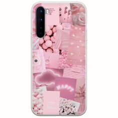 Aesthetic Pink OnePlus Nord Flexible TPU (Διάφανη Σιλικόνη)