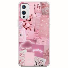 Aesthetic Pink OnePlus 9 Flexible TPU (Διάφανη Σιλικόνη)