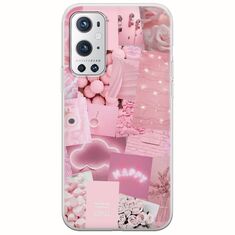 Aesthetic Pink OnePlus 9 Pro Flexible TPU (Διάφανη Σιλικόνη)