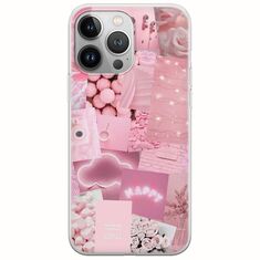 Aesthetic Pink iPhone 13 Pro Max Flexible TPU (Διάφανη Σιλικόνη)