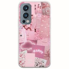 Aesthetic Pink OnePlus Nord 2 5G Flexible TPU (Διάφανη Σιλικόνη)