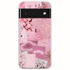 Aesthetic Pink Google Pixel 6 5G Flexible TPU (Διάφανη Σιλικόνη)