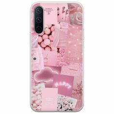 Aesthetic Pink OnePlus Nord CE 5G Flexible TPU (Διάφανη Σιλικόνη)