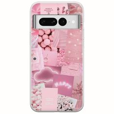 Aesthetic Pink Google Pixel 7 5G Flexible TPU (Διάφανη Σιλικόνη)