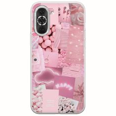 Aesthetic Pink Huawei Nova 10 Pro Flexible TPU (Διάφανη Σιλικόνη)
